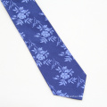 Benutzerdefinierte Floral Neck Tie Skinny Krawatten Floral